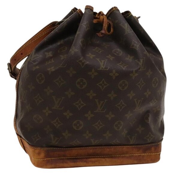 LOUIS VUITTON Monogram Noe Shoulder Bag M42224 LV Auth 120512 - Picture 1 of 16